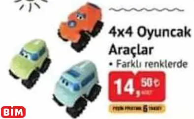4X4 OYUNCAK ARAÇLAR 4X4 OYUNCAK ARAÇLAR